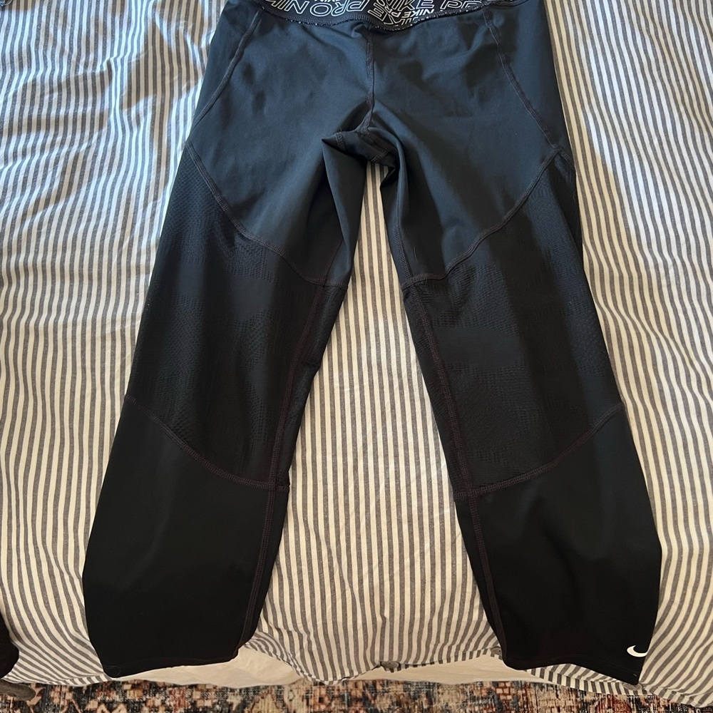 Nike Pro Dri-FIT Black Leggings
